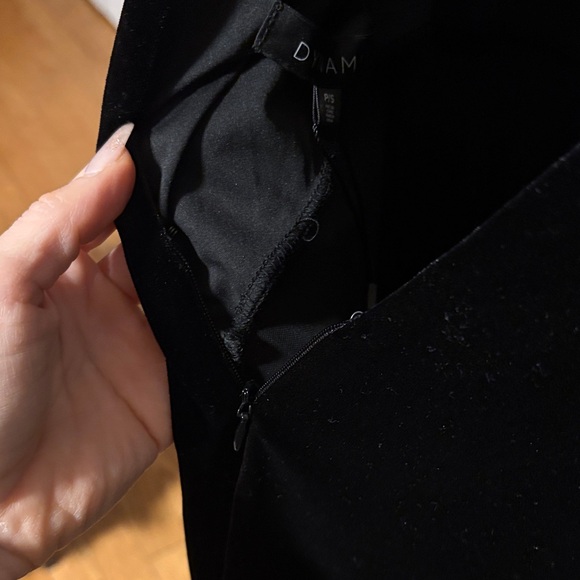 Dynamite Black Backless Dress - Picture 6 of 7